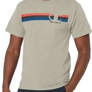 CHAMPION Men’s Logo T-Shirt, size Medium NWOT